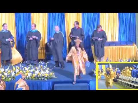 Bishop Amat Memorial High School Graduation 2015 No 4 - Udee JN