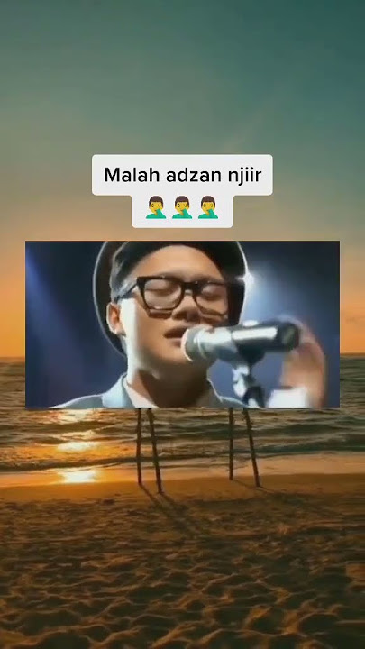 malah adzan      #reels #funny #viral