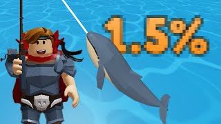 🐟 The CHANCES for FISHING in roblox the SURVIVAL GAME!