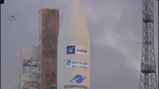 Video of the launch of the Star One D2 satellite.