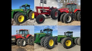 8 Tractors Sold on 6 Auctions Last Week by Steffes Group