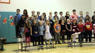 Green Park Elementary School Christmas Program 2014