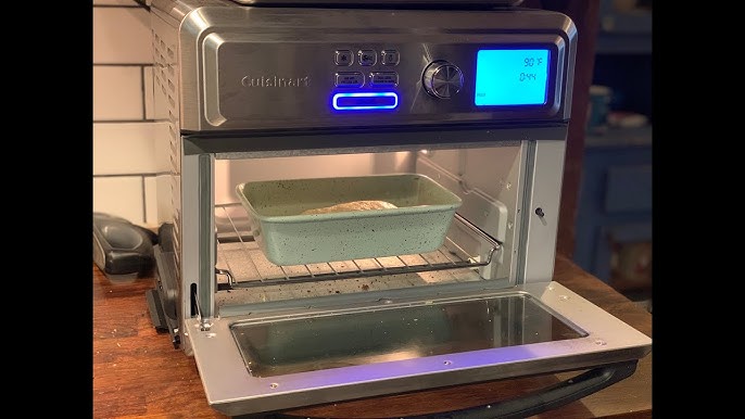 Cuisinart Air Fryer Toaster Oven Review: The Low Down on Agatha