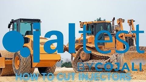 How to do injector cut-out using Jaltest