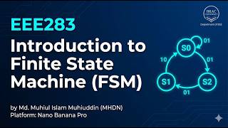 EEE283 - Introduction to Finite State Machine (FSM) by Md. Muhiul Islam Muhiuddin (MHDN)