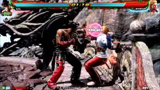 TEKKEN 7 DEVIL JIN COMBO MOVIE