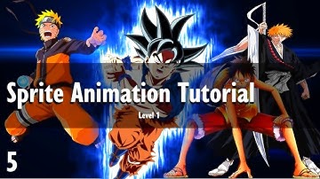 Sprite Animation Tutorial 2019 - Sounds & Exporting (Part 5)