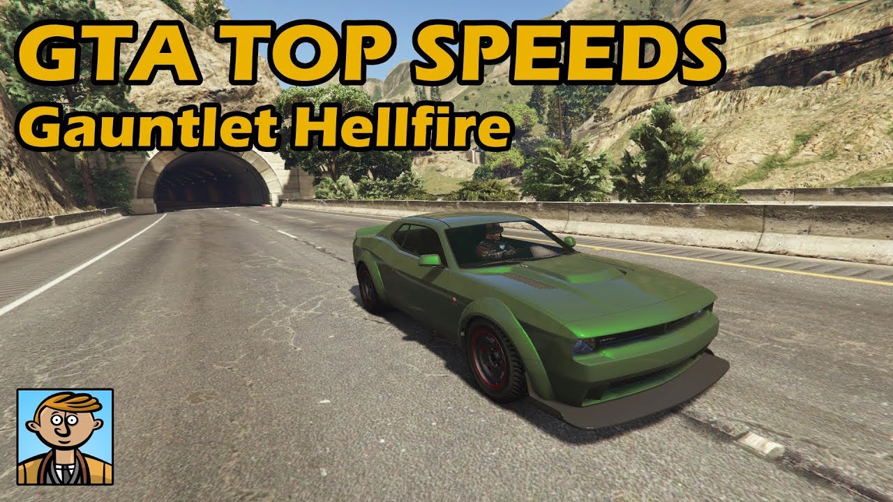 Gta5 新マッスルカー ガントレットヘルファイア レースガチ勢の評価は 動画あり グランド セフト オート5写真大好きブログ Gta5 攻略情報ほか