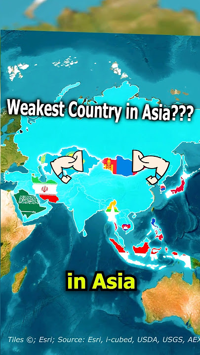 Weakest country in Asia???๐ท๐บ๐คฏ