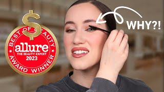 Trying 53 HIGH-END MAKEUP Winners Allure 2023