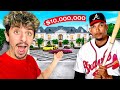 Touring pro athletes houses mlb champion