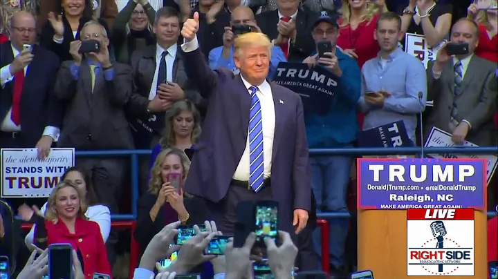 Full Event: Donald Trump AMAZING Rally in Raleigh, NC (12-4-15)