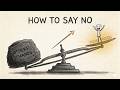 How To Say No Without Feeling Guilty Simple Psych