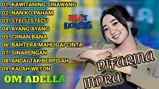 FULL ALBUM ADELLA TERBARU 2025 | DIFARINA INDRA | TRENDING LAGU PILIHAN ADELLA