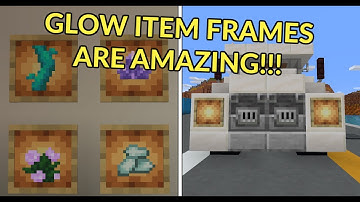 8 Tips and tricks on how to use Glow Item Frames in Minecraft