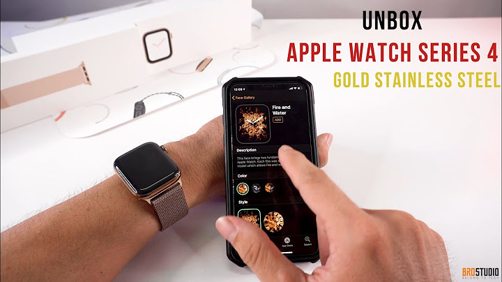 Apple watch series 4 bản thép vàng giá bao nhiêu năm 2024