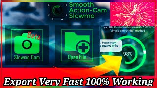 How to fast export video on smooth action cam screenshot 5