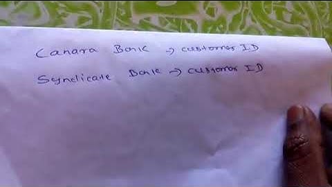 Canara bank and syndicate bank upi and mobile banking problems solution.