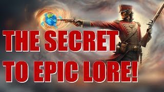 How to create awesome fantasy lore from real world history!