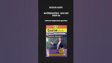 ENGINEERING MATHS(BAS-301)| ONE SHOT VIDEO | UNITWISE IMPORTANT QUESTIONS (2025-26)✅️🎉|btech| aktu