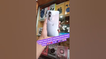 Oneplus nord ce4 lite unboxing phone review