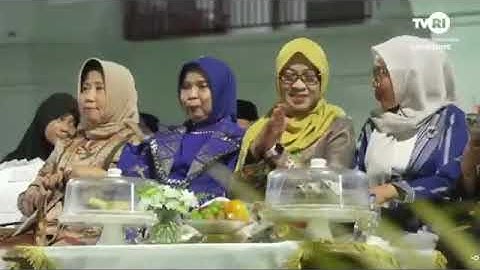 SEREMONIAL PENUTUPAN STQH TK NASIONAL SEKALIGUS PENGUMUMAN,DAN PENUTUPAN STQH