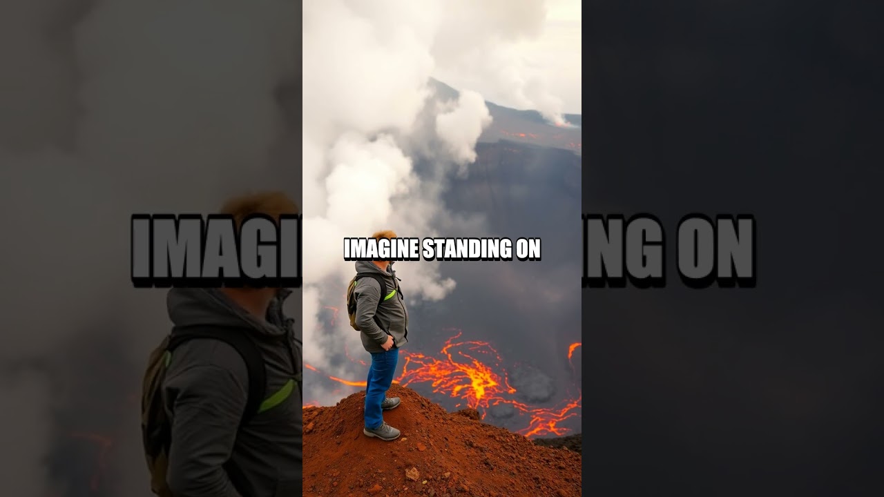 The Surprising Life of a Professional Volcano Tour Guide