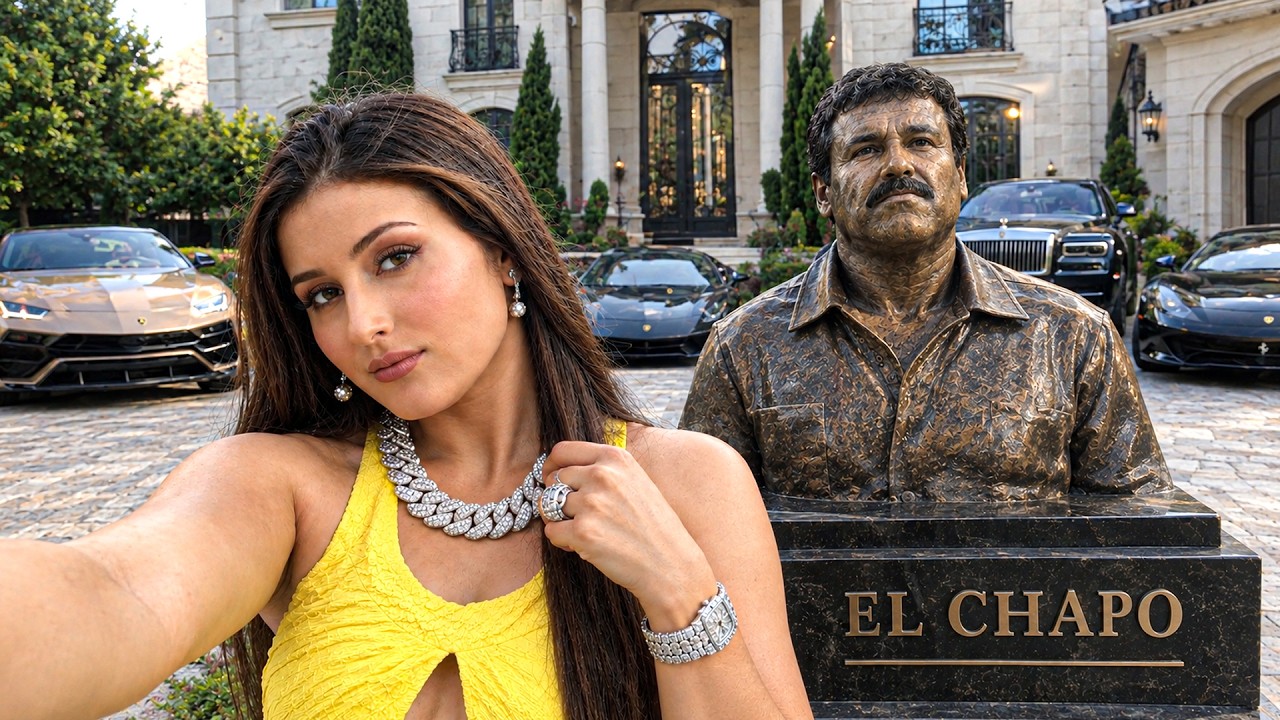 El Chapo Left Behind $700M To His Daughter, How She Lives Is INSANE