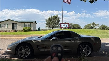 Reprogram your Key fob in 3 minutes on your 1997-2004 C5 Corvette