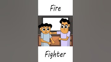 fire fighter @RGBucketList #notyourtype #short #hardtoonz @NOTYOURTYPE #angry prash #kirtichow