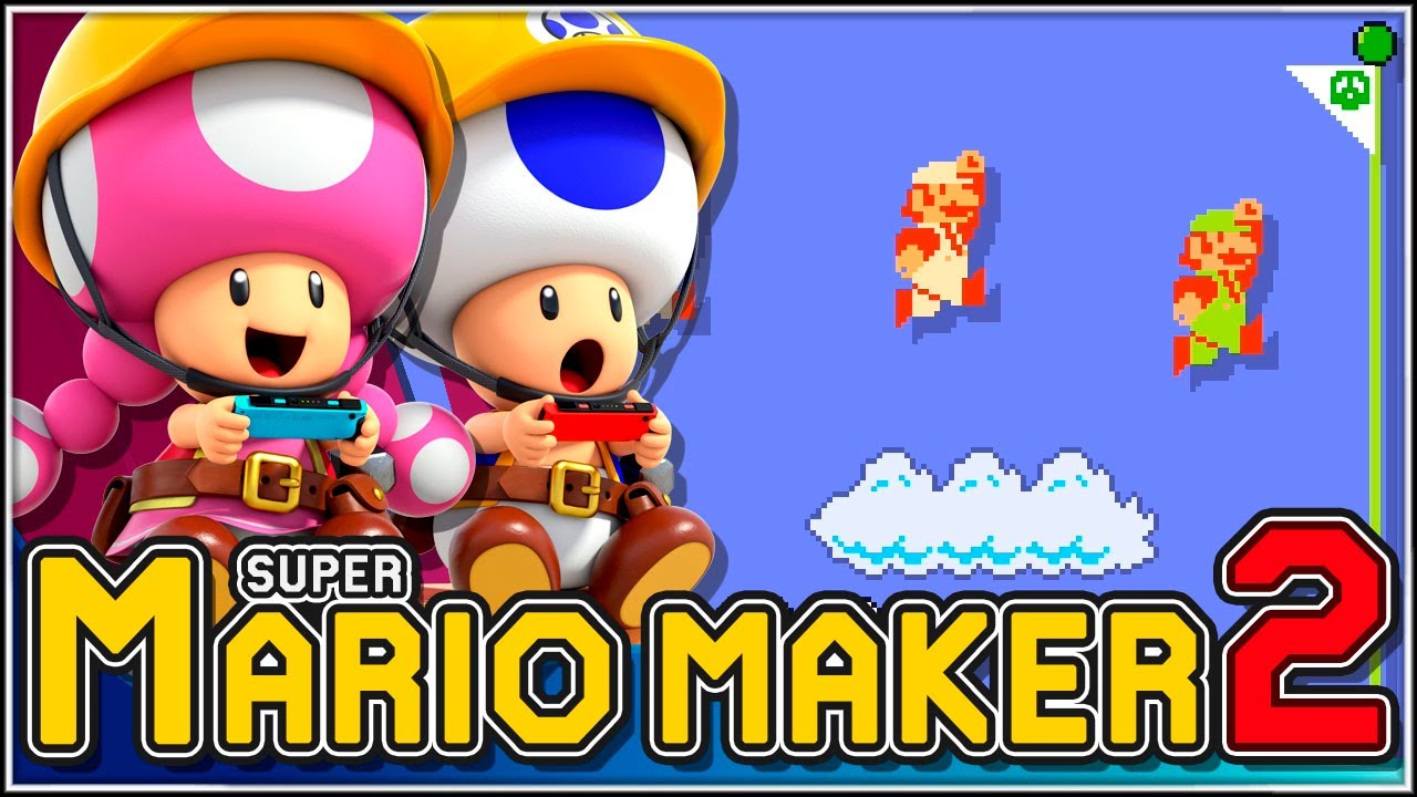 Todo a una!!! | Super Mario Maker 2 - YouTube