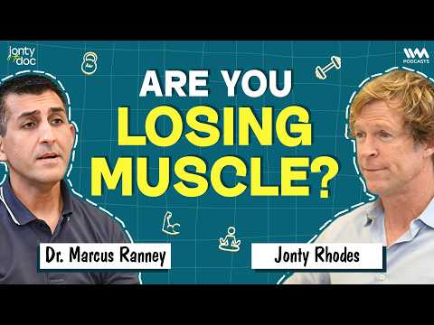 Why You Lose Muscle After 40 & How To Fix It | Jonty & The Doc