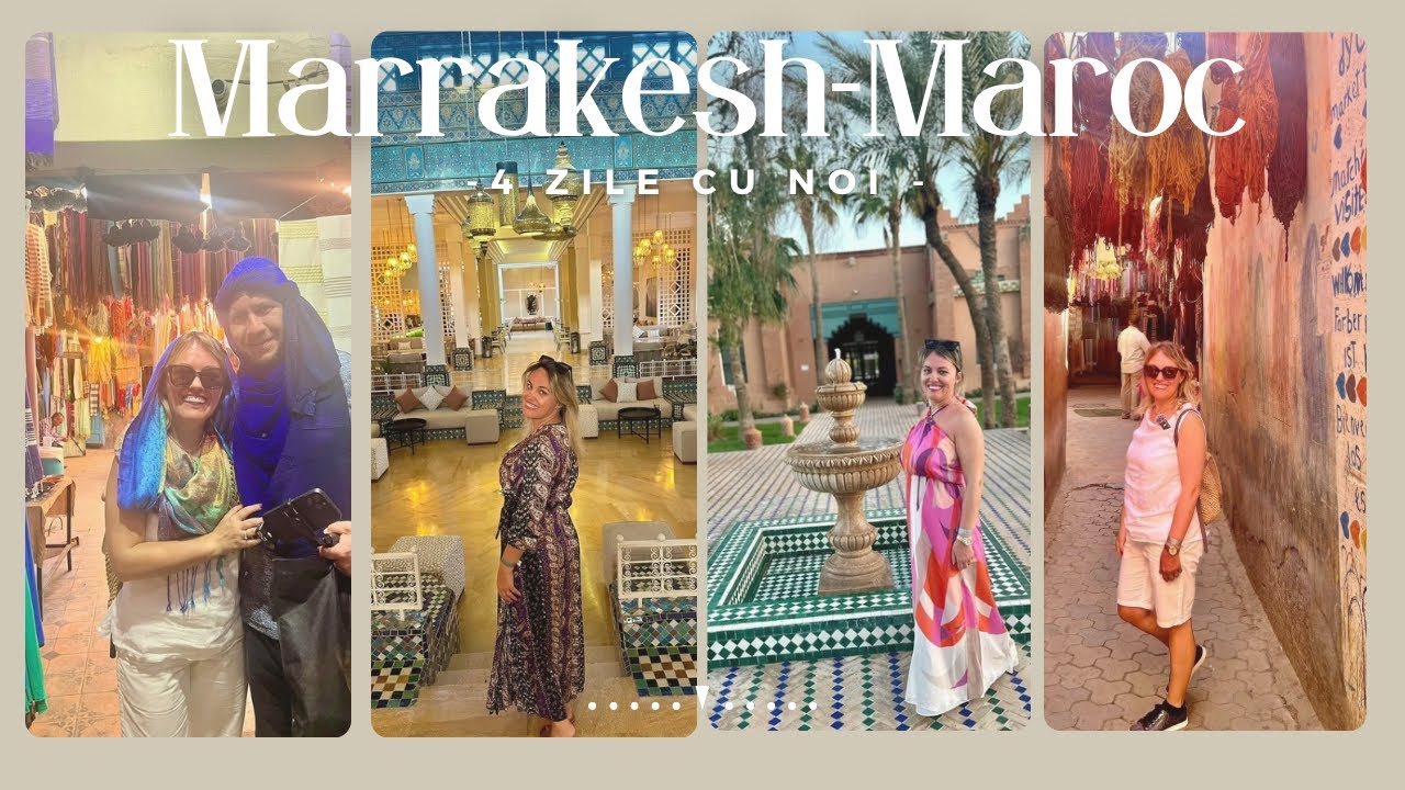 MAROCUL-DE LA O EXTREMĂ LA ALTA |4 zile cu noi- Medina cu un localnic|curs de gătit, învățăm arabă