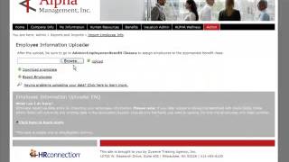 HRconnection Overview Video - Administrative Features