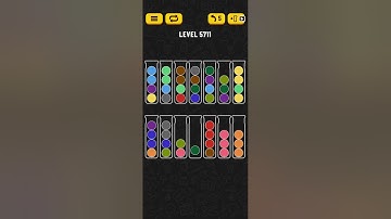 Ball Sort Puzzle Level 5711