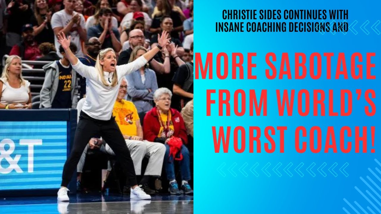 More Insane Coaching Decisions by the Worst Coach in the World Christie