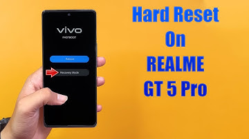 Hard Reset REALME GT 5 Pro | Factory Reset Remove Pattern/Lock/Password (How to Guide)