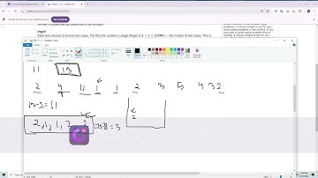 Codeforces Round 961 Div 2. B1. Bouquet (Easy Version)