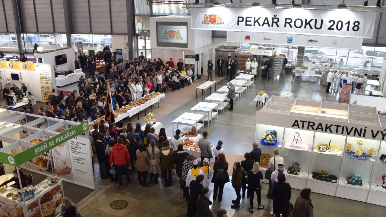 Svaz pekařů a cukrářů v ČR – MBK 2018