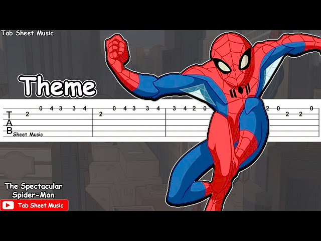 Theme From Spider-Man - Guitar TAB