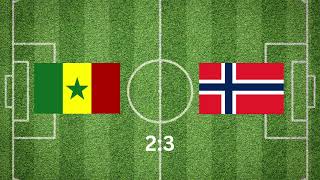Senegal - Norway | World Cup Prediction 