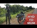 The other road  hyderabad to mumbai  800kms on a rc390  drone footage