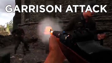 Hell Let Loose - Garrison ATTACK