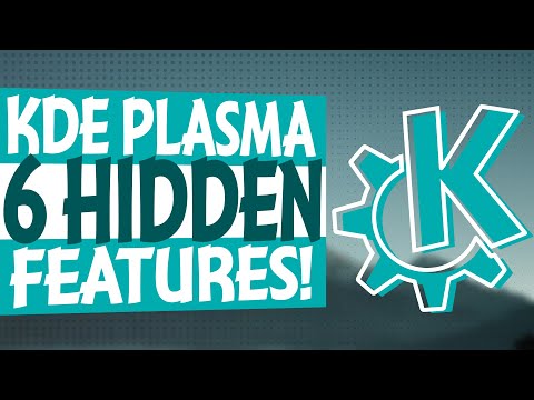 6 KDE Plasma