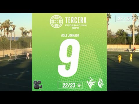 Resum Gols Tercera Grup VI Jornada 9