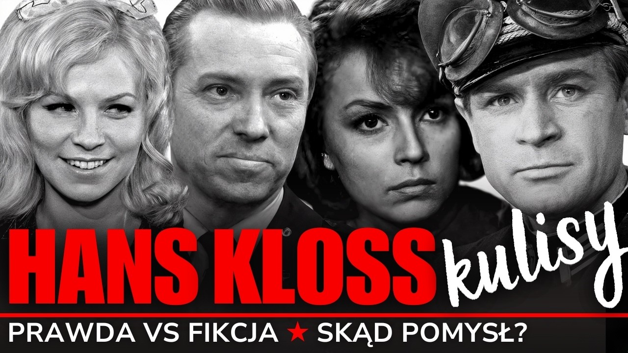 STAWKA WIĘKSZA NIŻ ŻYCIE | SEKRETY HANSA KLOSSA? | FIKCJA CZY PRAWDA? | CIEKAWOSTKI | HISTORIA