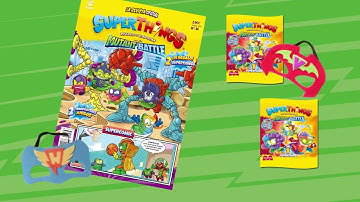 SuperThings Mutant Battle: Revista Ediba Numero 36.