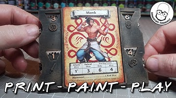 How to Make an EPIC 3D Printed HeroQuest Hero Tracker