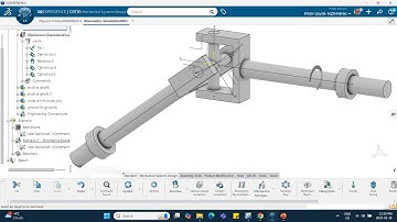 Tutorial 28 Cross Pin Modelled Universal Joint Axis Based in Catia 3DEXPERIENCE R2025x