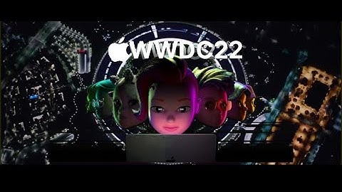 WWDC 2022 - June 6 | @Apple intro